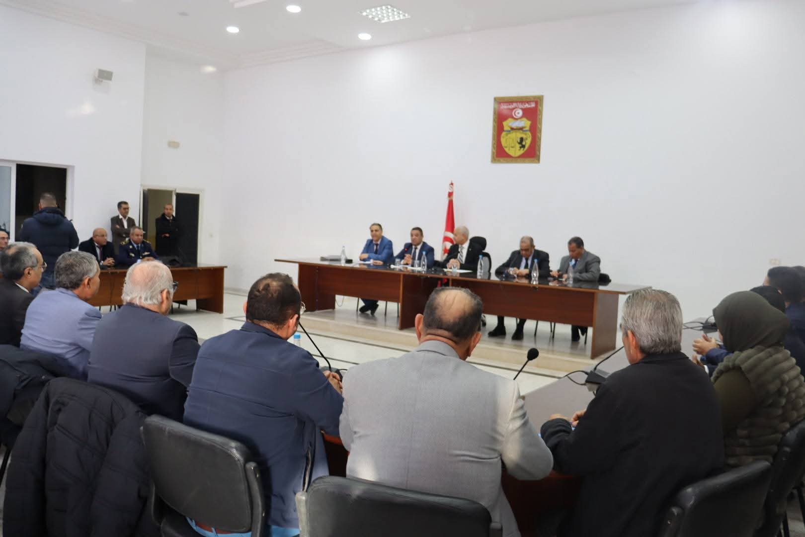 مستجدات المنطقة الحرة للنشاط التجاري واللوجستي ببن قردان