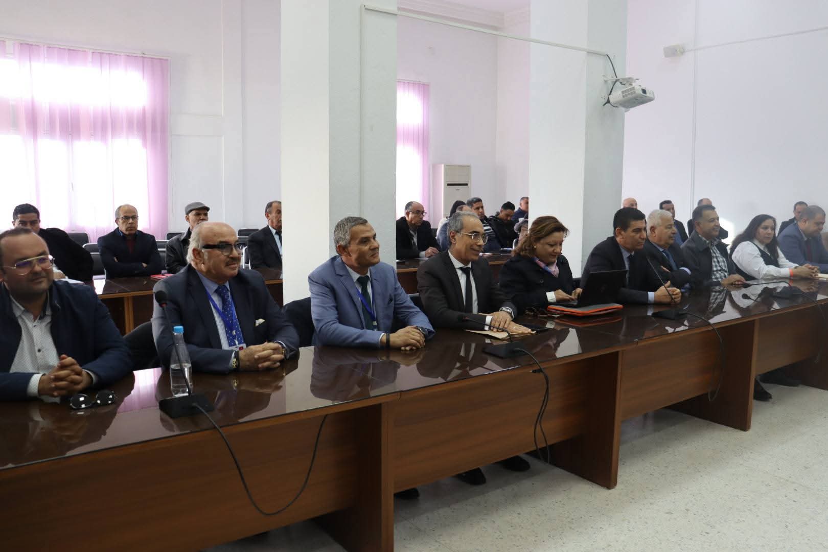 مستجدات المنطقة الحرة للنشاط التجاري واللوجستي ببن قردان