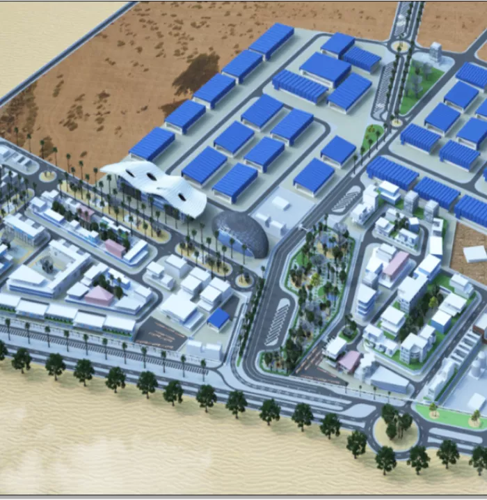 BEN GUERDANE COMMERCIAL AND LOGISTICS FREE ZONE PROJECT